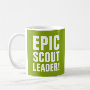 Epic Scout Leader Coffee Mug