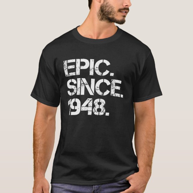 EPIC.SINCE.1948. T-Shirt (Front)