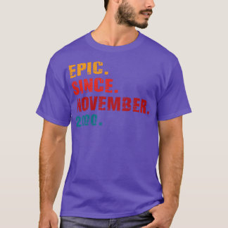 epic since november 2000 T-Shirt