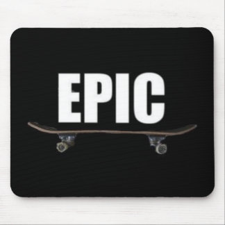 Epic Skating - Epic Skateboard Logo Mousepad