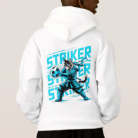 Epic Soccer Samurai Cat - Cool Gamer & Anime Fan 
