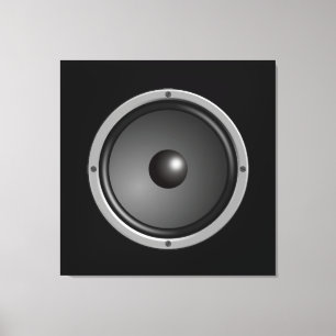 Epic Speaker Canvas Print