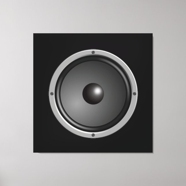 Epic Speaker Canvas Print (Front)