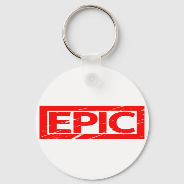 Epic Stamp Key Ring (Front)