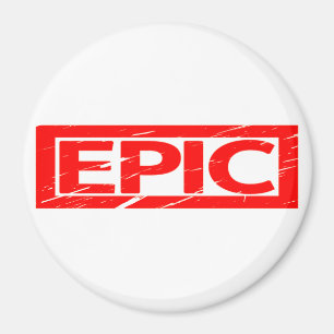 Epic Stamp Magnet
