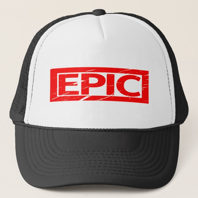 Epic Stamp Trucker Hat (Front)