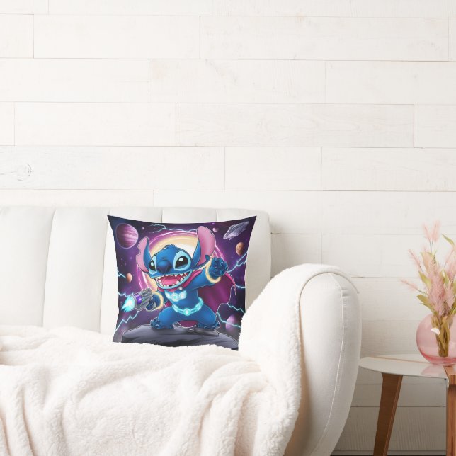 Epic Stitch - Cosmic Hero Cushion (Couch)