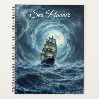 Epic storm boat moon waves adventure planner