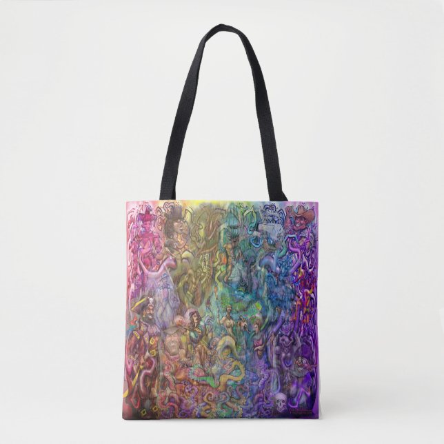 Epic Story Tote Bag (Front)