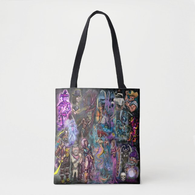 Epic Story Tote Bag (Front)