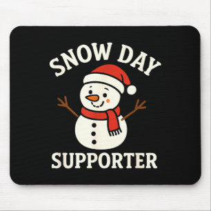 Epic Supporter Snow Day Mouse Mat