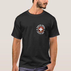Epic Surf HI Hawaiian Oahu Hawaii Lifeguards North T-Shirt