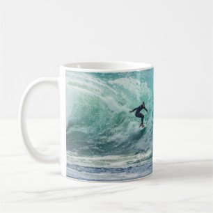 Epic Surfing Wave Coffee Mug