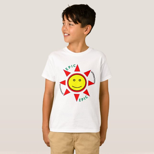 EPIC T-shirt for boys (Front Full)