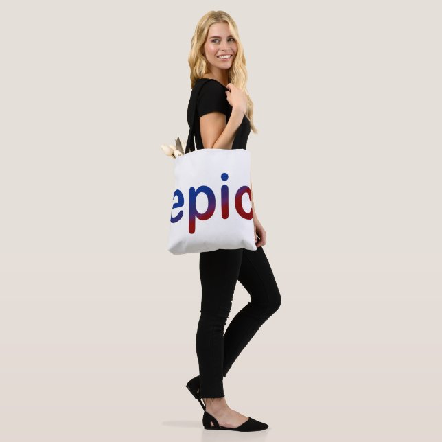 epic Tote Bag (On Model)