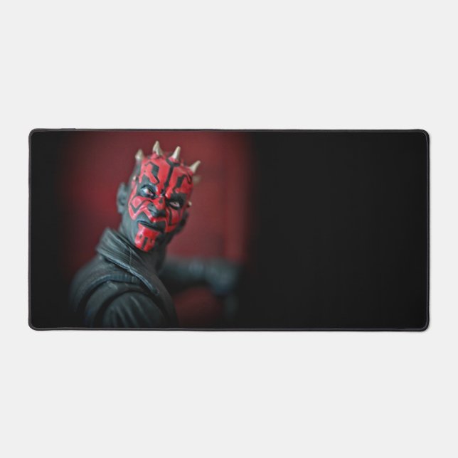 Epic Toy Photography Villain Gaming Desk Mat (Front)