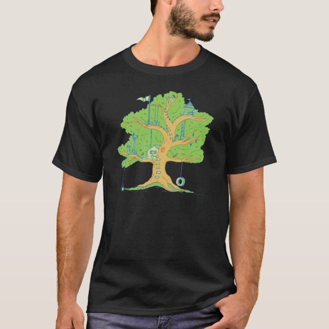 Epic Treehouse T-Shirt (Front)