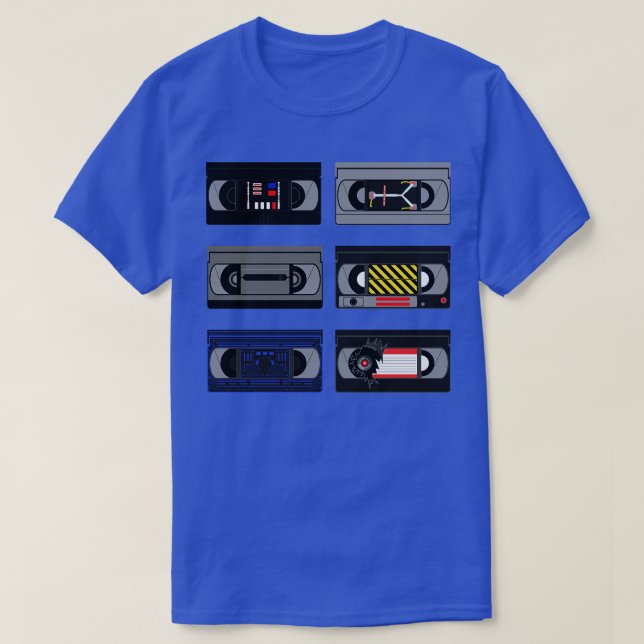 Epic Videocassettes T-Shirt (Design Front)