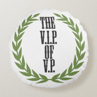 Epic VIP of Victory Points Tabletop Game Time Round Cushion
