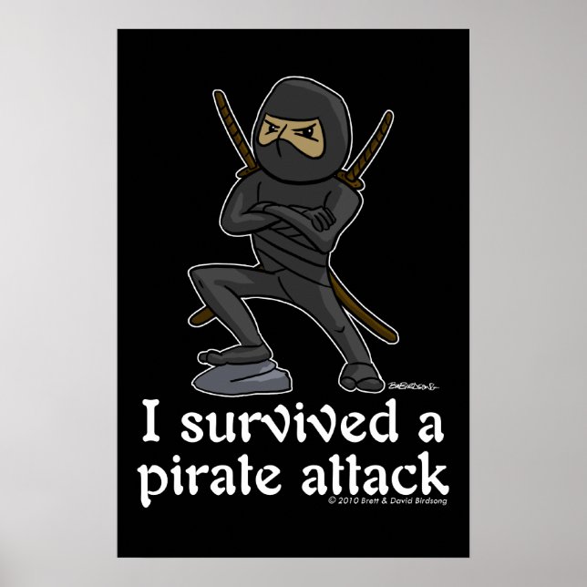 Epic Warrior: Ninja Poster (Front)