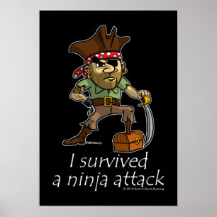 Epic Warrior: Pirate Poster