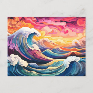 Epic Waves 10 Postcard