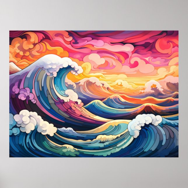 Epic Waves 10 Poster (Front)