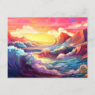 Epic Waves 3 Postcard