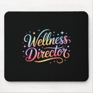 Epic Wellness Director P.e Gym Retreat Workout Ot Mouse Mat