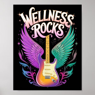 Epic Wellness Rocks Yoga Teacher Fitness Pt Coach  Poster