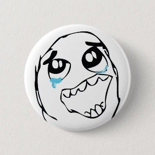 Epic Win 6 Cm Round Badge