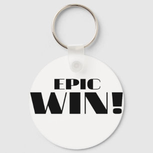 Epic Win! Key Ring