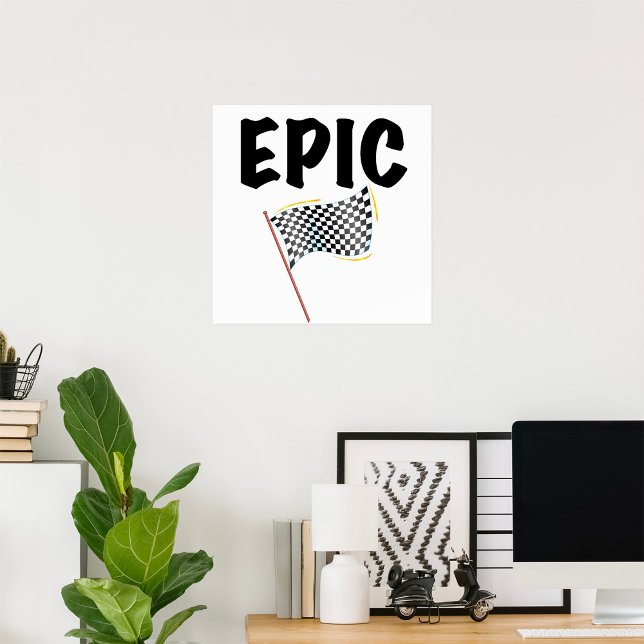 Epic Win Poster (Creator Uploaded)