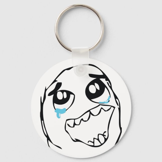 Epic Win Troll Key Ring (Front)