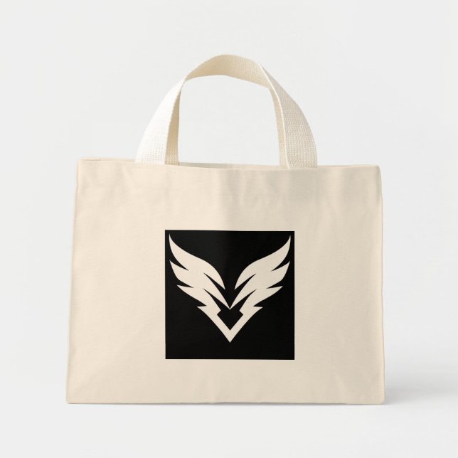 "Epic Wings" Tote Bag (Front)