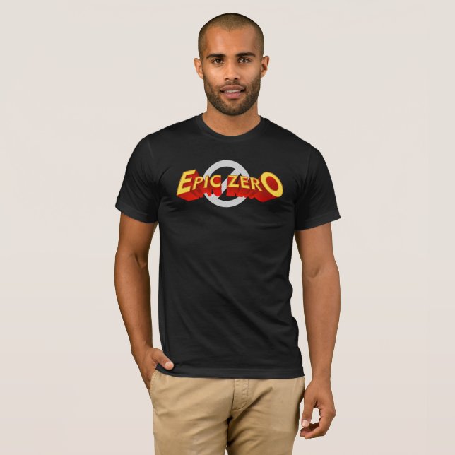 Epic Zero Logo Men's T-Shirt (Front Full)