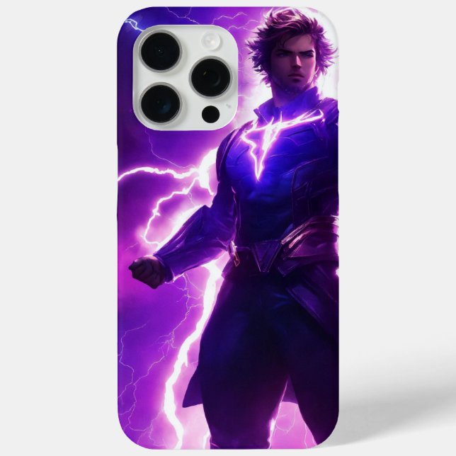  "EpicArmor: Heroic Series for iPhone 15 Pro Max" Case-Mate iPhone Case (Back)