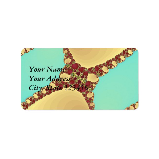 Epicenter 3 - Fractal Label (Front)