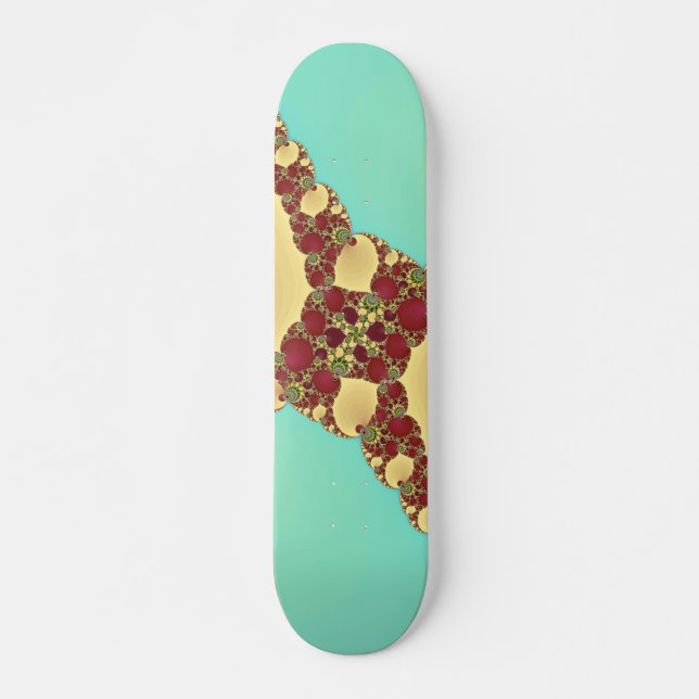 Epicenter 3 - Fractal Skateboard (Front)