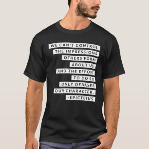 Epictetus 3 T-Shirt