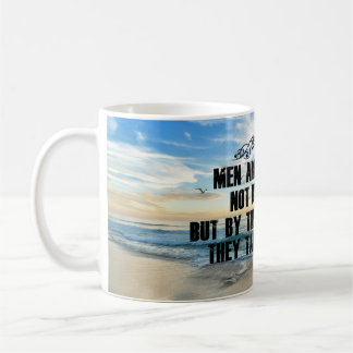 Epictetus -The view of things quote Coffee Mug