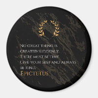 Epictetus's Recipe for Greatness