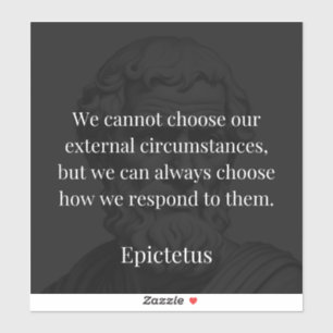 Epictetus's Wisdom: Empowerment through Response