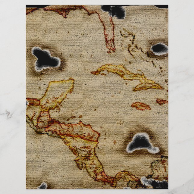 EpicTreasure Map #1 (Front)