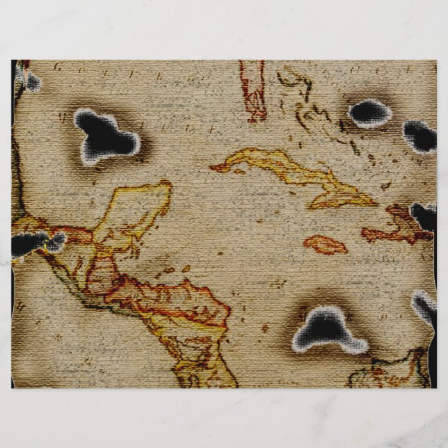 EpicTreasure Map #1 (Front)