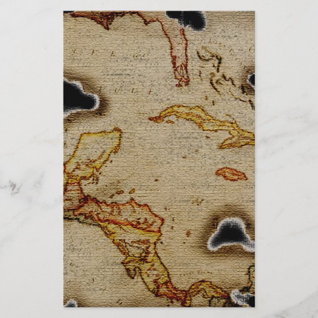 EpicTreasure Map #1 (Front)