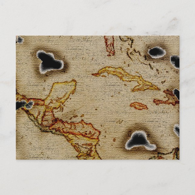 EpicTreasure Map #1 Postcard (Front)