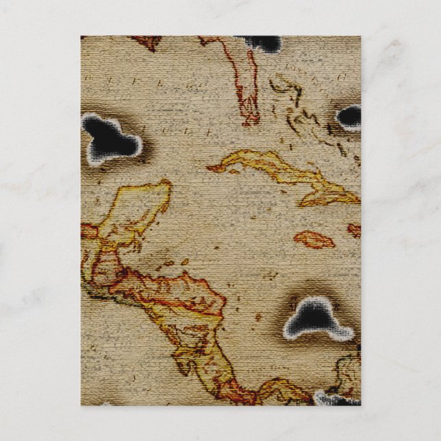 EpicTreasure Map #1 Postcard (Front)