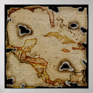 EpicTreasure Map #1 Poster