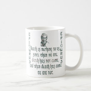 Epicurus Coffee Mug
